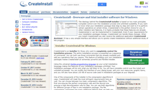 Desktop Screenshot of createinstall.com