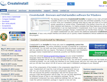 Tablet Screenshot of createinstall.com